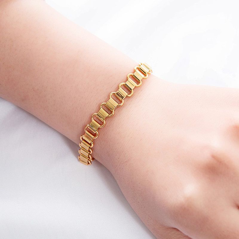 Koffer einfach klassesch geometresch Armbänner_voghion.com