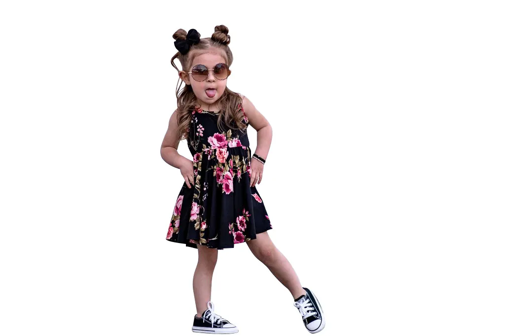 Vêtements pour enfants Nouvelle robe pour enfants Robe de princesse Robe de demoiselle d'honneur Robe de bébé_voghion.com