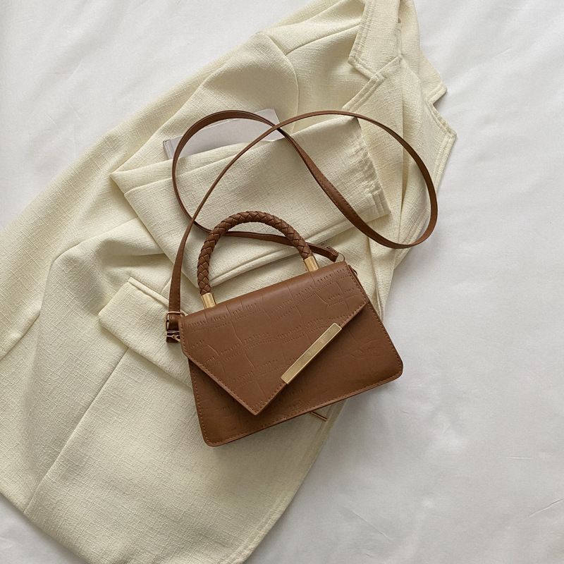 Sacs décontracté mode petit sac carré printemps nouveau Design de Niche Simple chaîne sac à main banlieue épaule sac à main_voghion.com