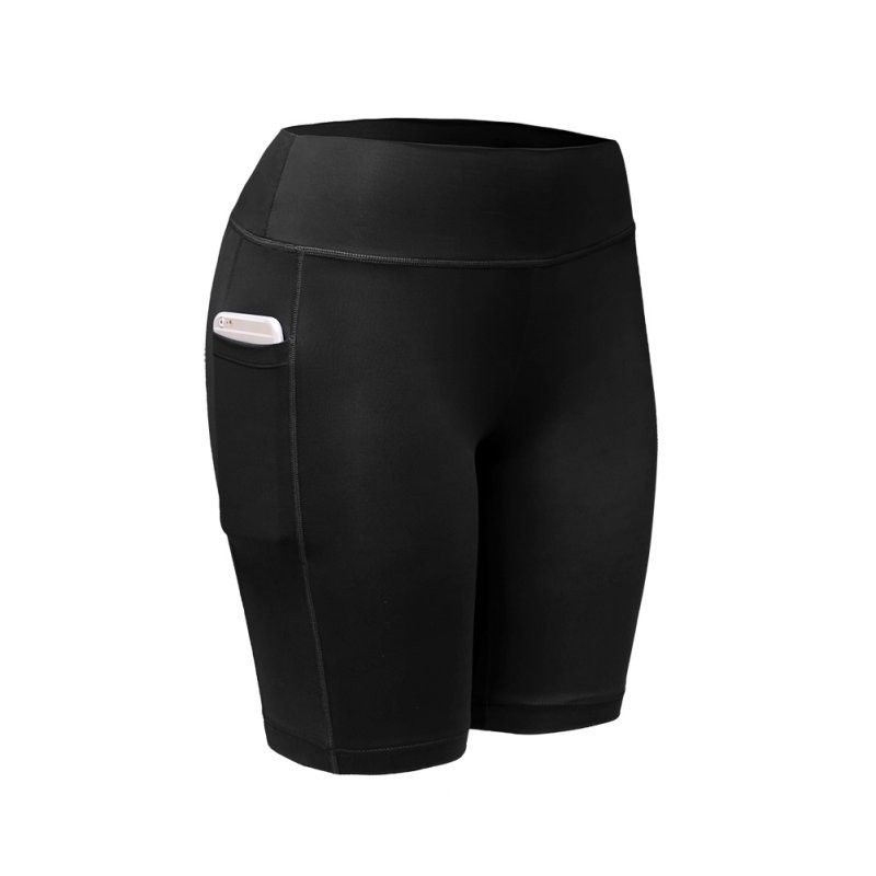 Calça feminina com bolso para celular, cintura alta, stretch, emagrecimento, corrida, esportes, yoga_voghion.com