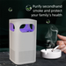 Desktop Air Purifier For Home Use, Formaldehyde Deodorization & Pollen Odor Removal, Small With Sleep Timer_voghion.com
