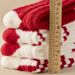 Chritma For Women, Autumn And Winter Thickened Pluh Warm Cotton 2026 Of The Hore New Year Red Sock, Cute Sleep_voghion.com