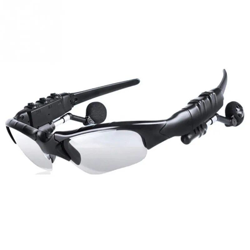 Sport Stereo Wireless Bluetooth 5.0 Headset Telephone Driving Sunglasses/mp3 Riding Eyes Glasses With colorful Sun lens_voghion.com