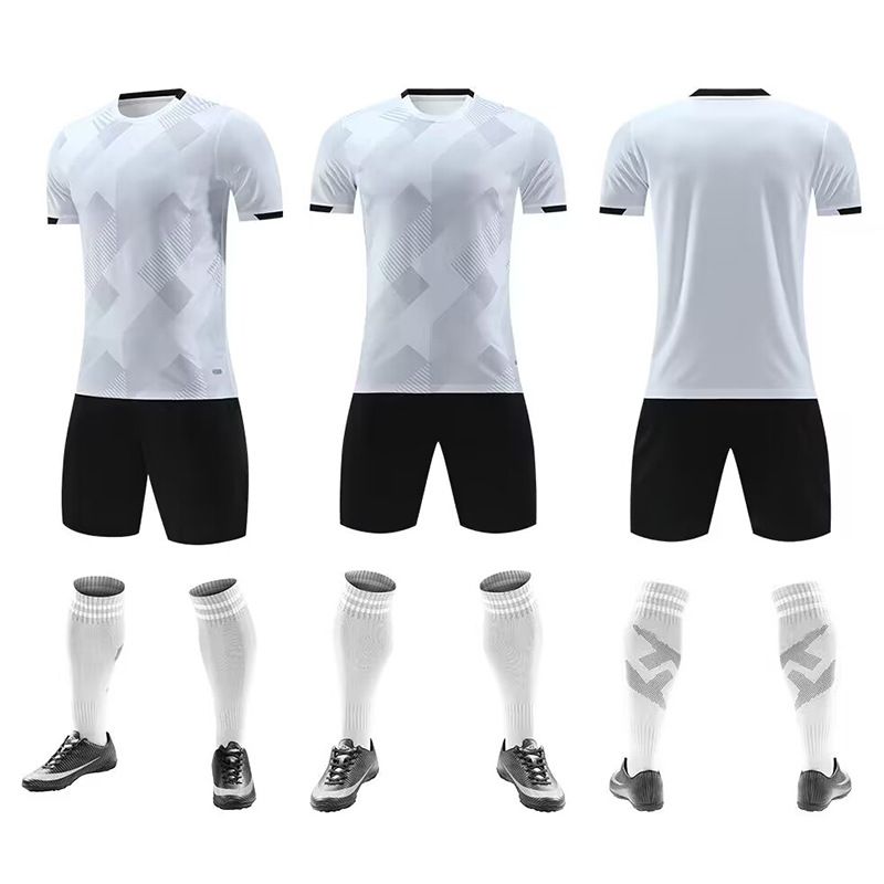 Herrenbekleidung Sommer-Wettkampftrainingsteam, das benutzerdefinierte Fußballuniformen bedruckt, passt zu Herrentrikots für Erwachsene und Kinder_voghion.com