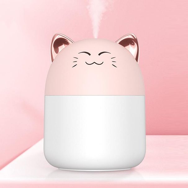 1PC Humidifier Night Light Cute Air Humidifier Diffuser Essential Oil Diffuser Air Freshener Room Aromatherapy Humidifier_voghion.com