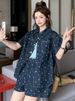 2025 Fashion Lazy Spring Summer New Shorts Denim Two-Piece Set Casual Outfit Petite Stylish Age-Reducing_voghion.com