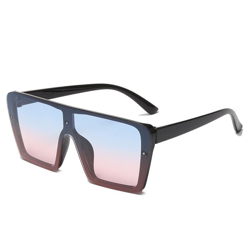 New Fashion One-Piece Boys Girls Baby Large Frame UV Protection Children's Sunglasses Trendy Glasses_voghion.com