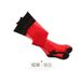 2025d Edge Stockings Long Tube Sexy Leg Socks With Vertical Seam Cuban Heel For Women In Gray And Red_voghion.com