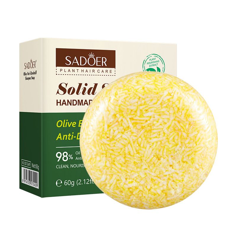 SADOER Olive Repair and Anti dandruff Deep Cleansing Hair Shampoo in English_voghion.com