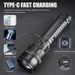15000mah Built-in Battery 1000W Mot Powerful LED Flashlight Tactical Flash Light Emergency Spotlight 4km Holiday_voghion.com