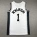 Sommertrikot Spurs 1 # Wenbanyama Basketballuniform bestickt Sporttraining Herren Damen Westen sind und_voghion.com