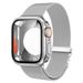 Horlogebanden geschikt voor Iwatch 10/9/8 Ultra2 roestvrijstalen band + pc all-inclusive beschermhoesset_voghion.com