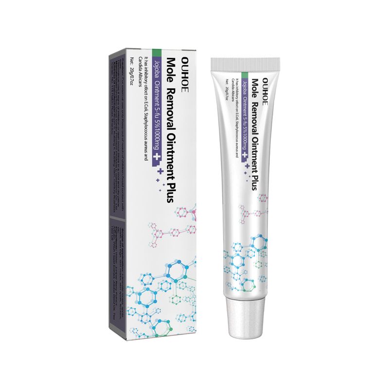 El ungüento para eliminar verrugas OUHOE limpia manos, pies y rostro, elimina partículas de carne, hidrata y suaviza la piel._voghion.com
