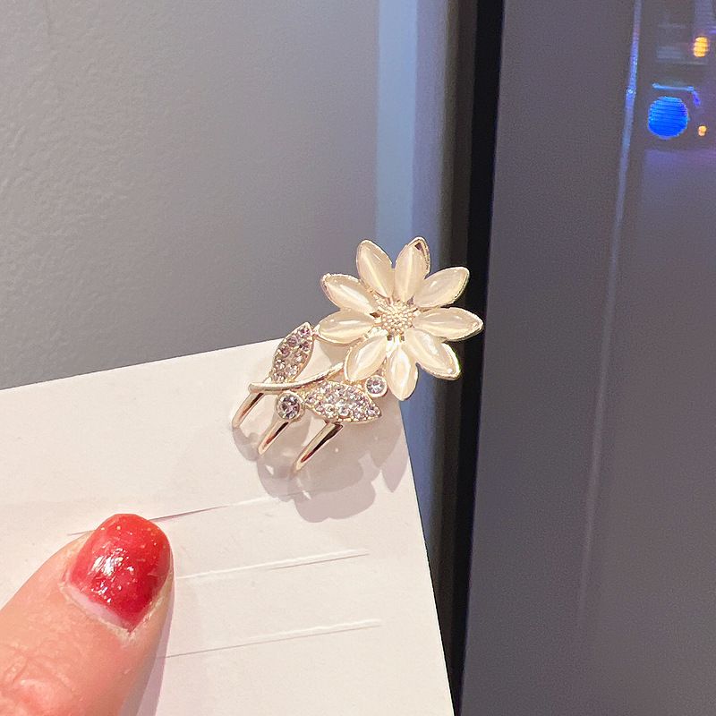 Premium Touch Butterfly Hajcsat Super Fairy Mini markolat Homlok törött haj frufru kis klip oldalsó cápa klip fejrész_voghion.com