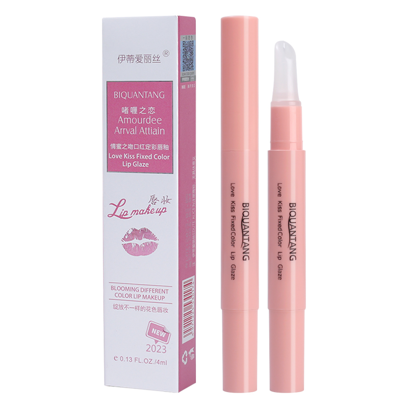 Fixed Waterproof Lipstick Color Lip Glaze Raincoat Langtidsholdbar gennemsigtig læbestift Fixative Gel Lips Col s_voghion.com