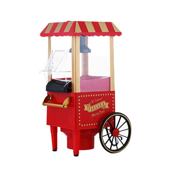 Macchina per popcorn automatica standard americana Macchina per popcorn per auto d'epoca Macchina per popcorn elettrica per piccoli carrelli Macchina per popcorn_voghion.com
