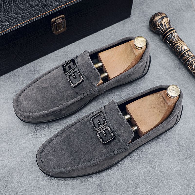 SHLIANG Mode Mocka Herr Casual Skor Andningsbara Slip-on Körskor Lätta Komforta Lata Skor Märke Herr Loafers SB113_voghion.com