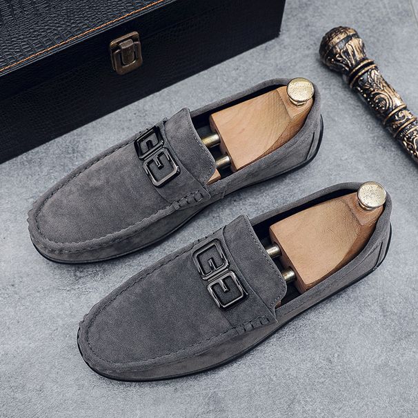 SHLIANG Mode Mocka Herr Casual Skor Andningsbara Slip-on Körskor Lätta Komforta Lata Skor Märke Herr Loafers SB113_voghion.com
