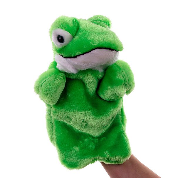 Puppet Adorable Plush Dog Toy For Kids Perfect For Storytelling And Bonding Family_voghion.com