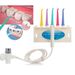 Dental SPA Kraan Monddouche Waterstraal Tandenborstel Floss Tanden Bleken Hygiëne Tandheelkundige Instrument Water Pick Tanden Cleaner_voghion.com