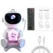 Rocket Plane Moon Astronaut Bluetooth Speaker Space Man USB Night Light Star Projection Lamp_voghion.com