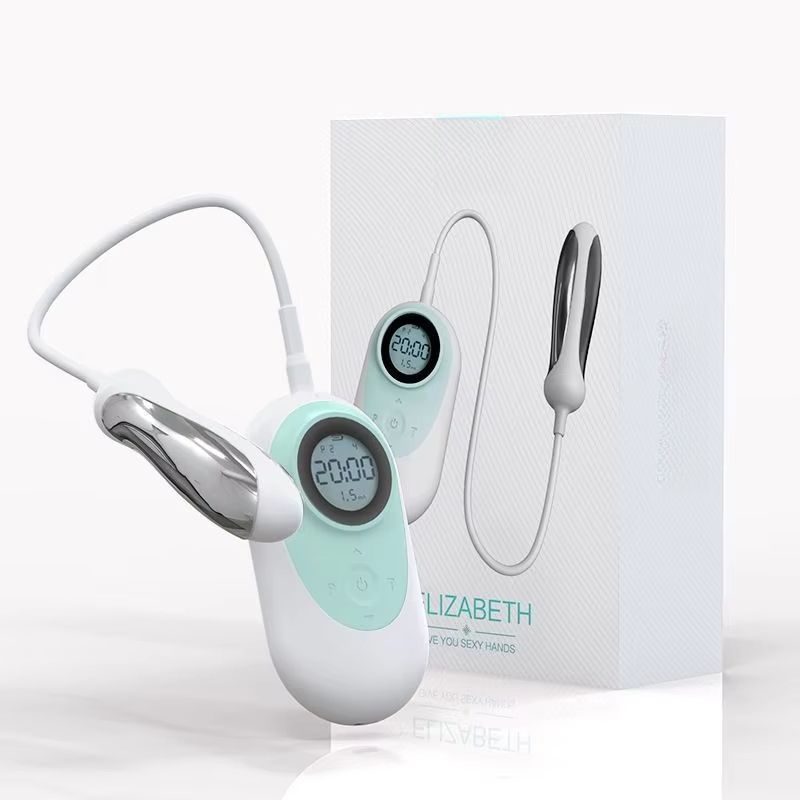 Micro Current Channel Pelvic Floor Muscle Trainer Postpartum Care Electric Shock Masturbation Into The Body Jumping Egg_voghion.com
