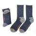 Merinowolle Outdoor Winter Herren Damen Styles, Verdickte warme Sohlen, Ski- und Wandersocken_voghion.com