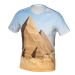 2025 Level 4 Neues 3D-gedrucktes, atmungsaktives, schnell trocknendes T-Shirt für Herren, geeignet für Männer und Frauen, großes T-Shirt für Kinder_voghion.com