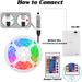 5V Battery-Powered RGB LED Strip Lights - 3535 SMD With IR Remote, 16 Color Changing Modes For TV Backlight & DIY Decor (CE Certified)_voghion.com