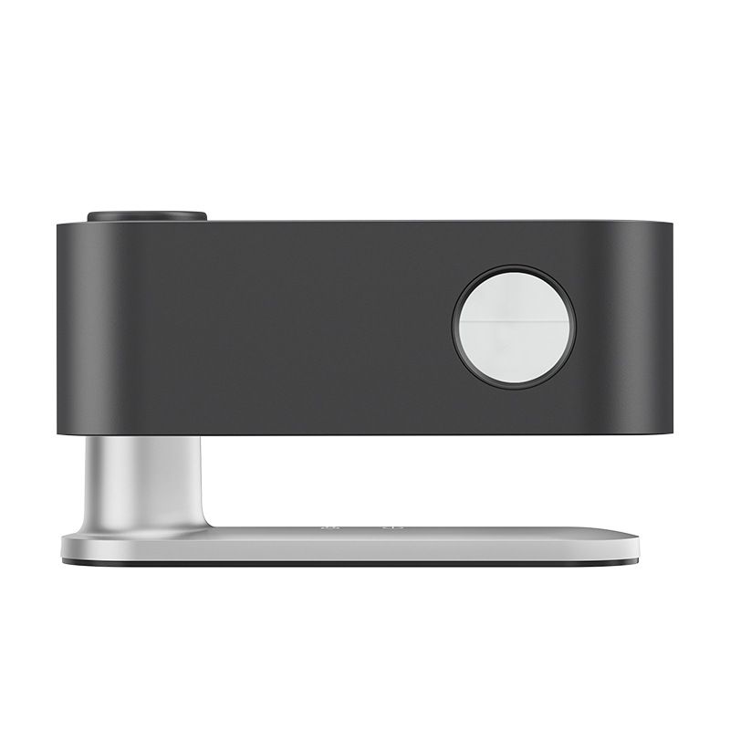 Flame Aroma Humidifier - USB-Luftbefeuchter für den Schreibtisch mit Diffusor für ätherische Öle, 500 ml großes Fassungsvermögen, ultraleise 36 dB, automatische Abschaltung_voghion.com