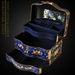 Wasjoye Three-Layer European Style Princess With Built-in Mirror And Lock Large Jewelry Storage Box For Rings_voghion.com