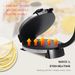EU Standard Electric Pancake Maker - Large Home Stand Spring Roll Maker_voghion.com