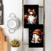 Asciugamano da cucina in microfibra per decorazioni d'atmosfera, regalo di Halloween_voghion.com