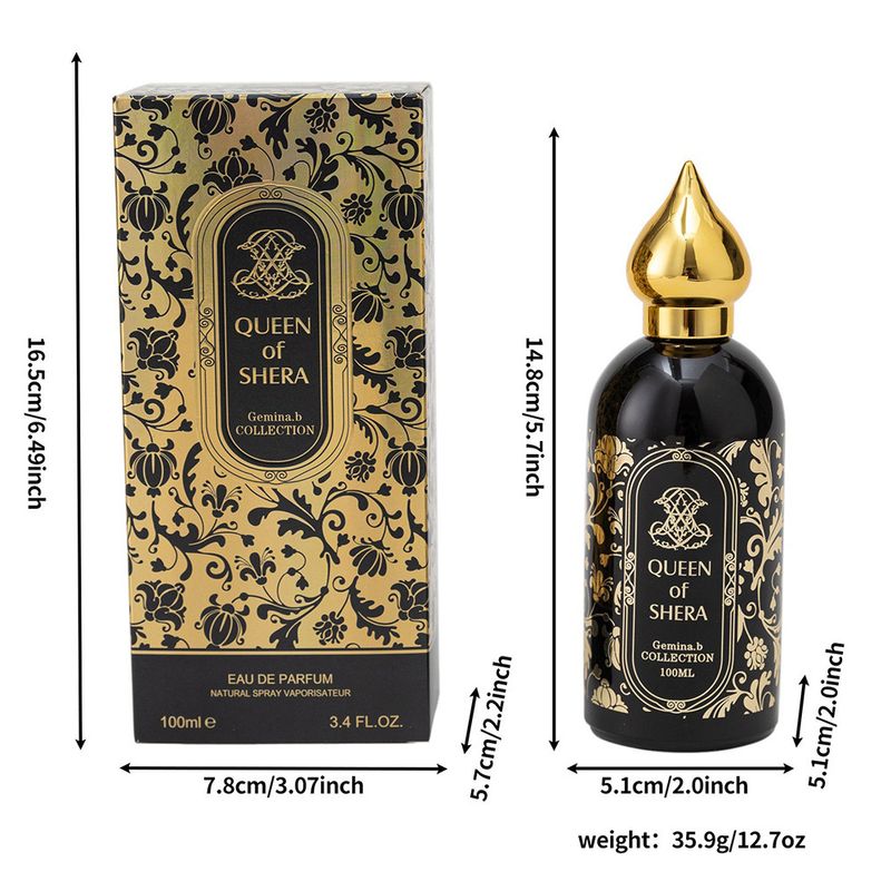 Atal Collection Unisex 100 ml Langanhaltender holziger Duft Arabisch Neutral Intensives Parfüm_voghion.com