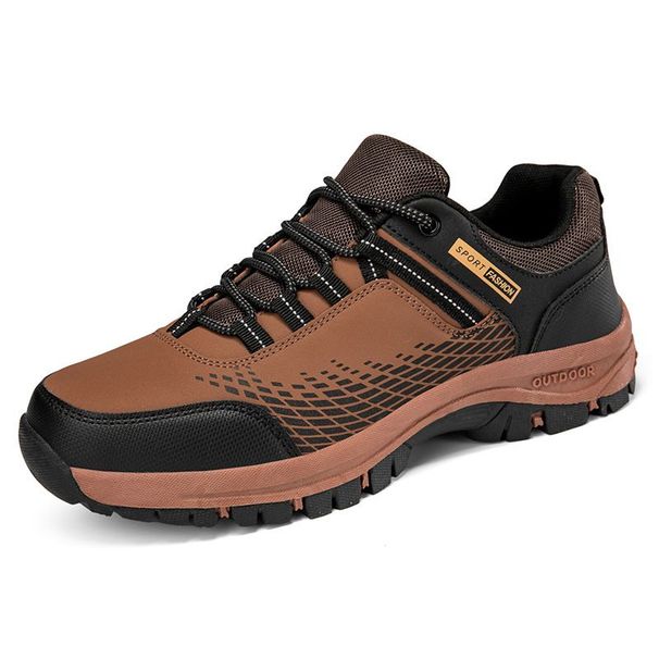 Outdoor-Wanderschuhe, ultraleichte Sportschuhe in Übergröße für Herren, vielseitige Freizeitschuhe_voghion.com