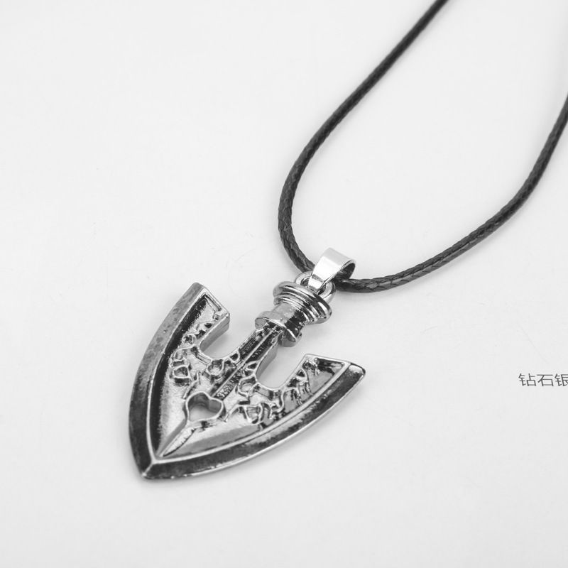 Moud Schaufel Spade Trowel Gardening Pendant Halskette Link Kette Fir Weiblech Choker Halskette Kreativ Bijoue Party Kaddo_voghion.com
