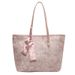 Beibei Shangpin 2023 summer niche original style color contrast large capacity tote single shoulder women's bag trend_voghion.com