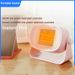 Mini Electric Heater Office Home Heating Machine Desktop Fan Heating Warm Air Blower Portable Heaters Small Solar Electric Home_voghion.com