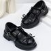 Mädchen Flats Mädchen Schuhe 6 12 Schwarze Lederschuhe Kinder Weiche Sohle Prinzessin Schuhe Frühling Und Sommer Mädchen Leichte Leistung Bühnenschuhe_voghion.com