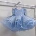 Gorgeous Sequin Birthday Host Princess Flower Girl Fluffy Model Runway Piano Performance Dress_voghion.com