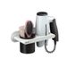 Wandhalterung für Haartrockner, Ablage für Make-up, nagelfreie Badezimmer-Organizer, Bürstenhalter, Zahnbürstenhalter, Becher_voghion.com