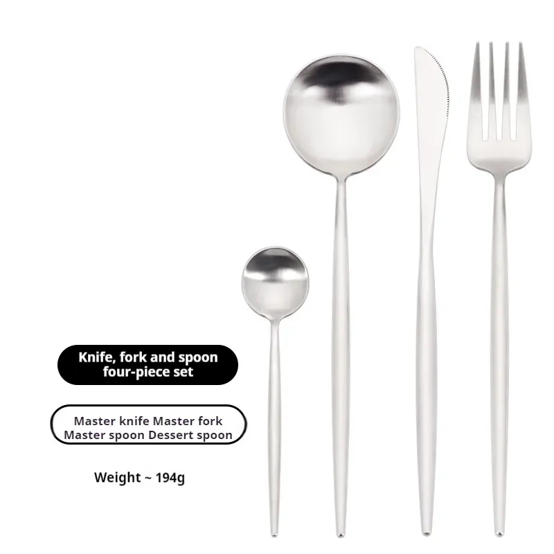 Western Cutlery Set - Steak Knives & Forks_voghion.com