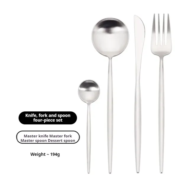 Western Cutlery Set - Steak Knives & Forks_voghion.com