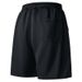 Men's Clothing Solid Color Cotton Trendy Loose Breathable Sports Casual Pants Five Point Shorts_voghion.com
