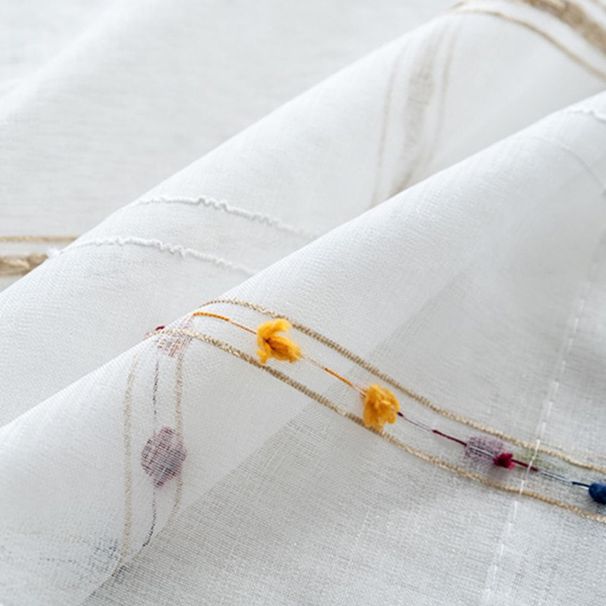 Tischdecke aus Zuckerwatte – rechteckige Decke für Esstisch und Couchtisch (152,4 x 228,6 cm, weiche, strukturierte, leichte Boho-Heimdekoration)_voghion.com