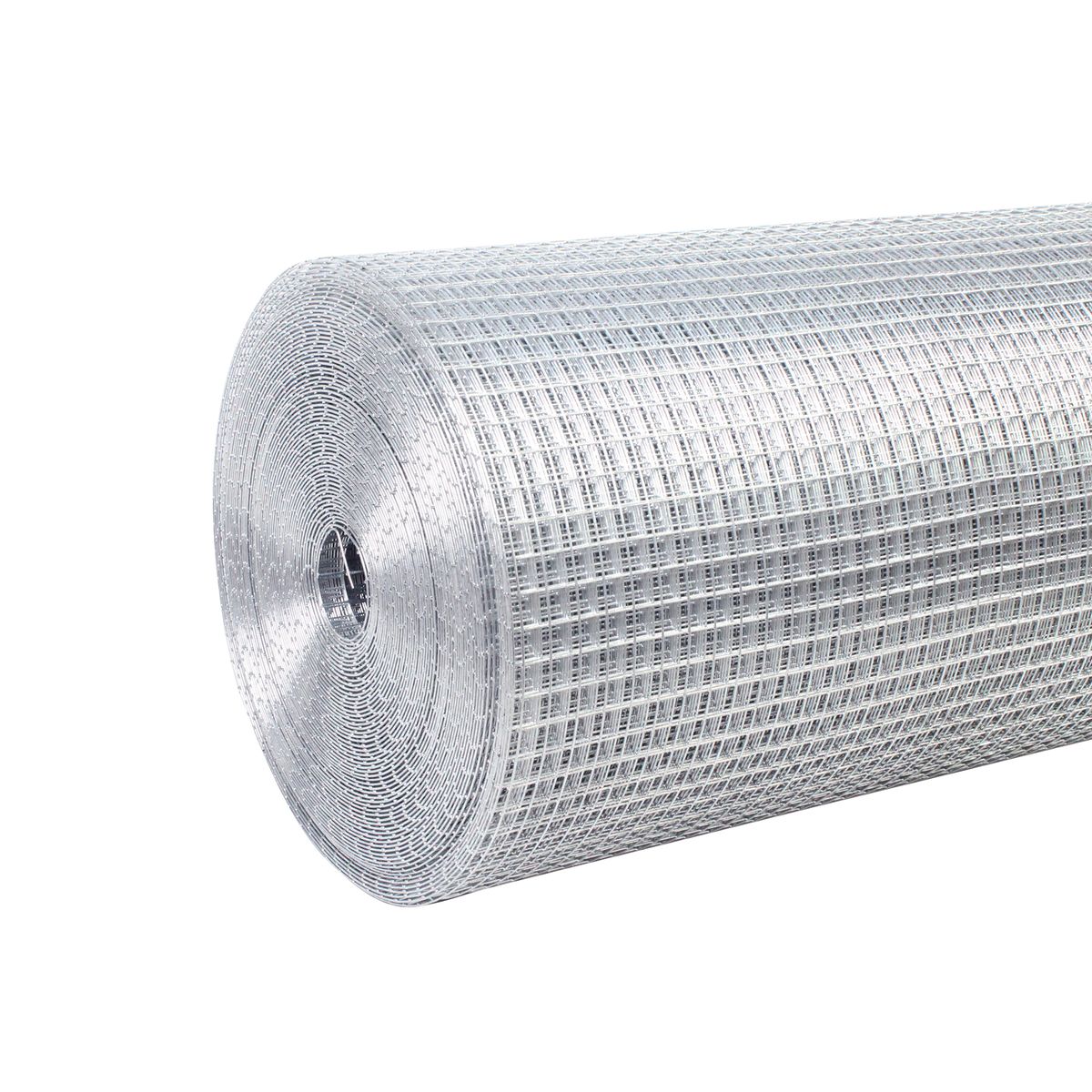 Hardware Cloth 1/2 Inch 48in X 100ft 19 Gauge, Hot-dip Galvanized After Welding Chicken Wire Fence Roll Garden Plant Welded Metal Wire Fencing Roll, Rabbit Cages Snake Fence_voghion.com