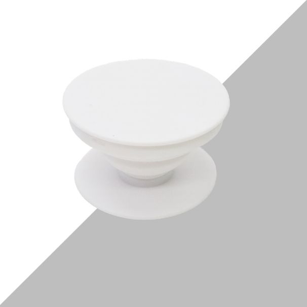 Universal Phone Grip Stand - Portable, Multi-Color, Customizable Logo, ABS+TPU Material For Secure Hold (Round Flat/Concave, Heart Shape, 12 Colors)_voghion.com