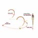 LOMEHO Model 3.5mm Plug (with Nut) Mini Headset Microphone Omni Directional Electret Condenser Capsule Headworn Mic_voghion.com