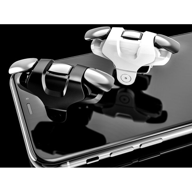 G21 Six - Finger Mechanical Assist Button - Boost Your Mobile Gaming Like Stars! Universal For Android & IOS Games_voghion.com