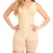 Plus Size Shaping Bodysuit For Women Postpartum Waist Slimming Hip Lifting Full Body Compression Buttoned One-Piece_voghion.com